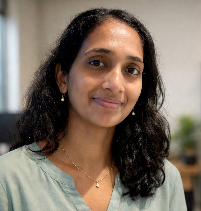 Portrait of Anjani Varma