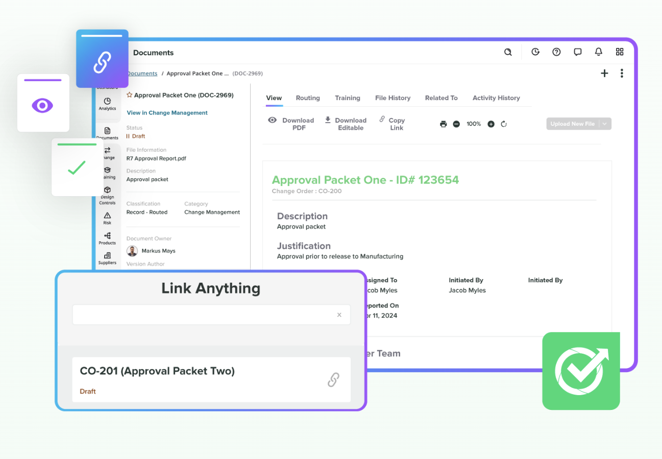 AI-enabled Quality Management — AI · Life Sciences case study by Anjani Varma