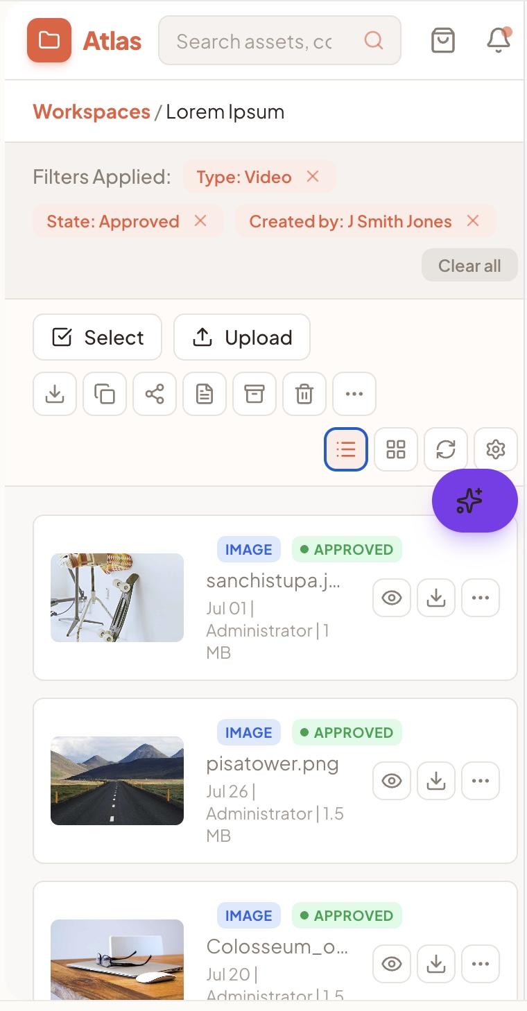 Digital Asset Management — DAM case study by Anjani Varma