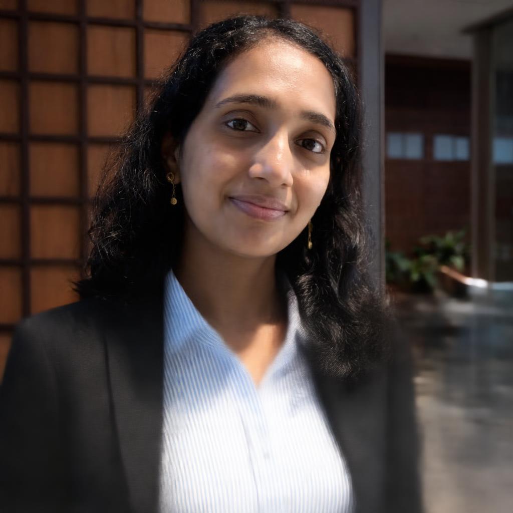 Portrait of Anjani Varma, Senior UX Designer and Researcher