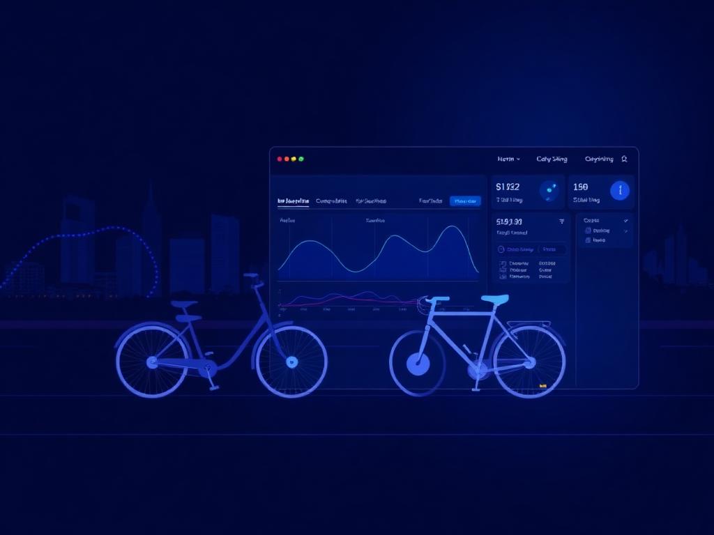 SmartBike — Public Bike Sharing — Mobility · Public Sector case study by Anjani Varma